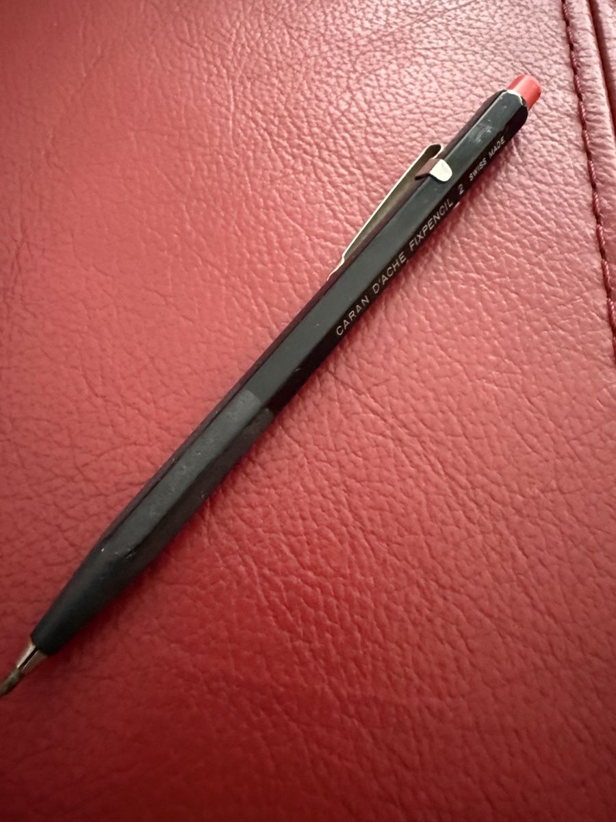 Caran D'Ache Matite, matite colorate & gessi: Alte Caran d Ache Fixpencil 2 – Usato da Pratteln venduto da belita03 6