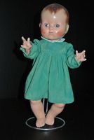 ROSEBUD Puppe mit Schlafaugen 34 cm, England 1930