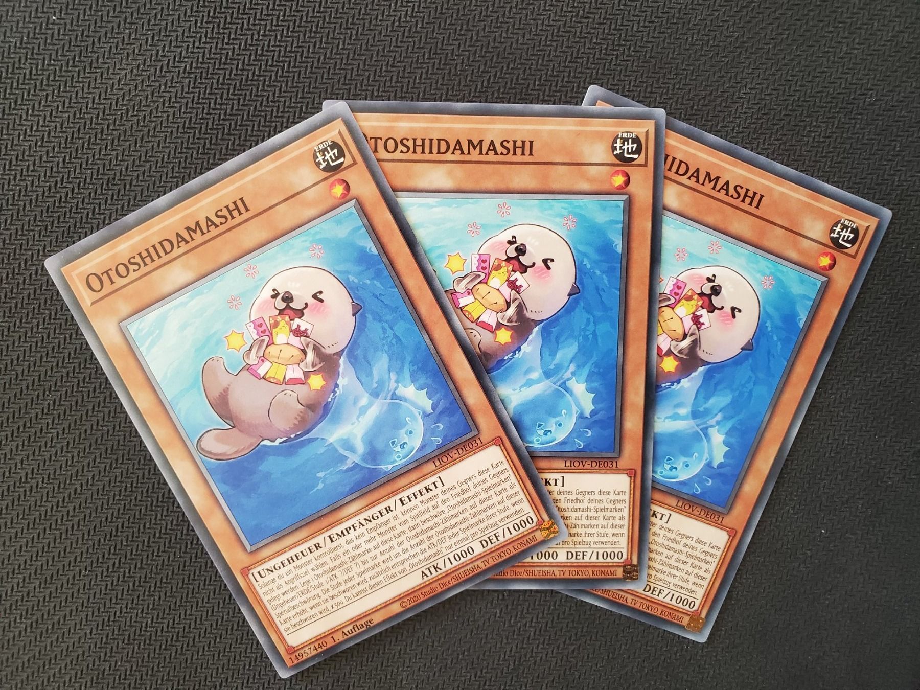 Yugioh Cartes à collectionner: Yugioh Otoshidamashi x 3 – Neuf (Voir description) à Opfikon par Steins_Siedlung