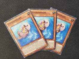 Yugioh Otoshidamashi x 3