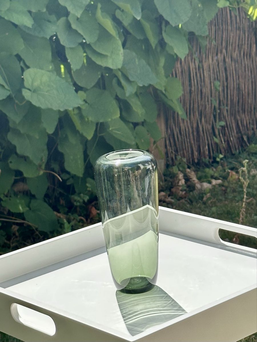 Vasen & Gefässe: 3er Set/Einzeln Mid-Century Glasvasen – Gebraucht aus Kleindöttingen von lau_k778 6
