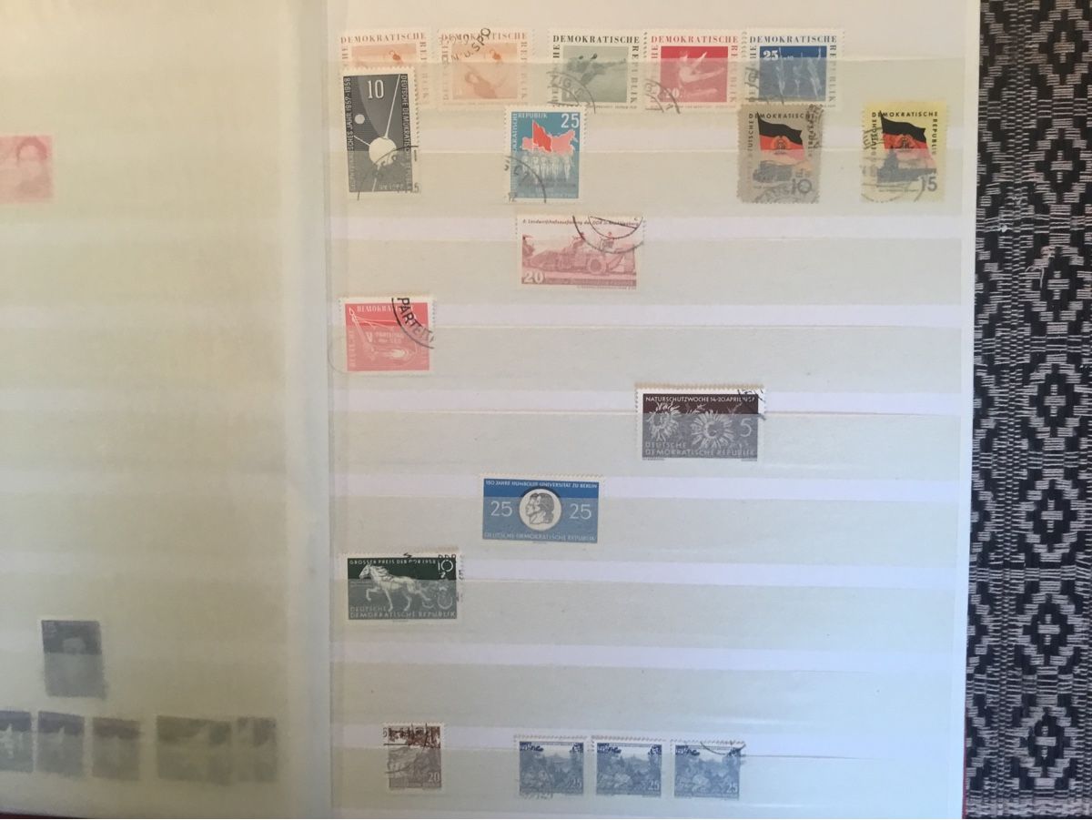 Alben: Briefmarkenalbum DDR – Gebraucht aus steinach von Haudi5 4
