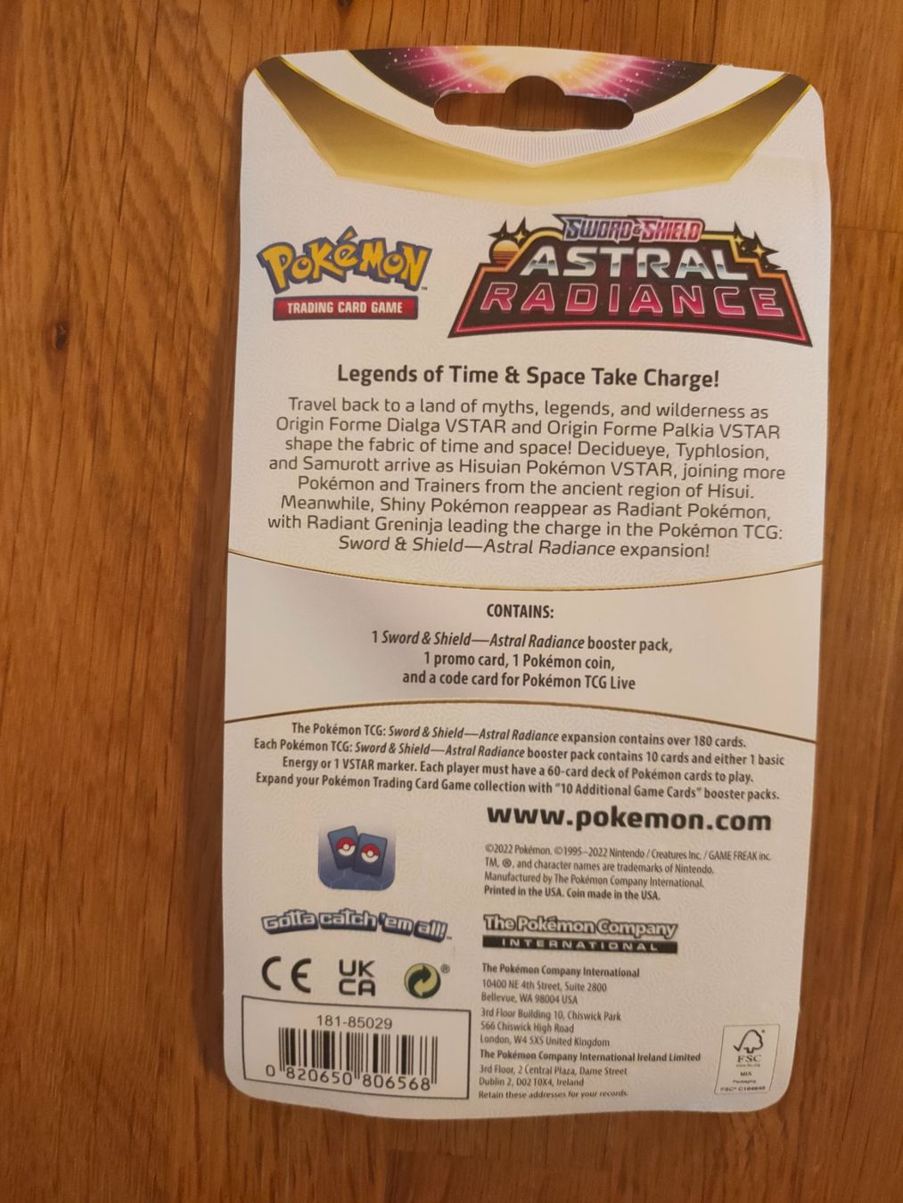 Pokémon Carte collezionabili: 4 Original Pokémon Booster Blister – Usato da Regensdorf venduto da Donaldduck0907 8