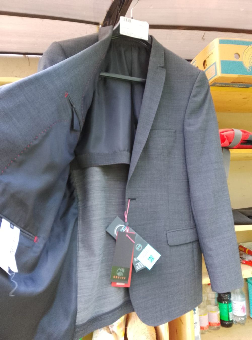 Sakko Costumes: Greiff Herren Sakko schwarz Grösse 52 – Neuf (Voir description) à Umiken par Idus 1
