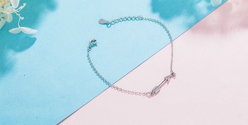 Bracciali & Braccialetti: silber armkette – Nuovo e nell'imballaggio originale da St. Gallen venduto da yatoot26 1