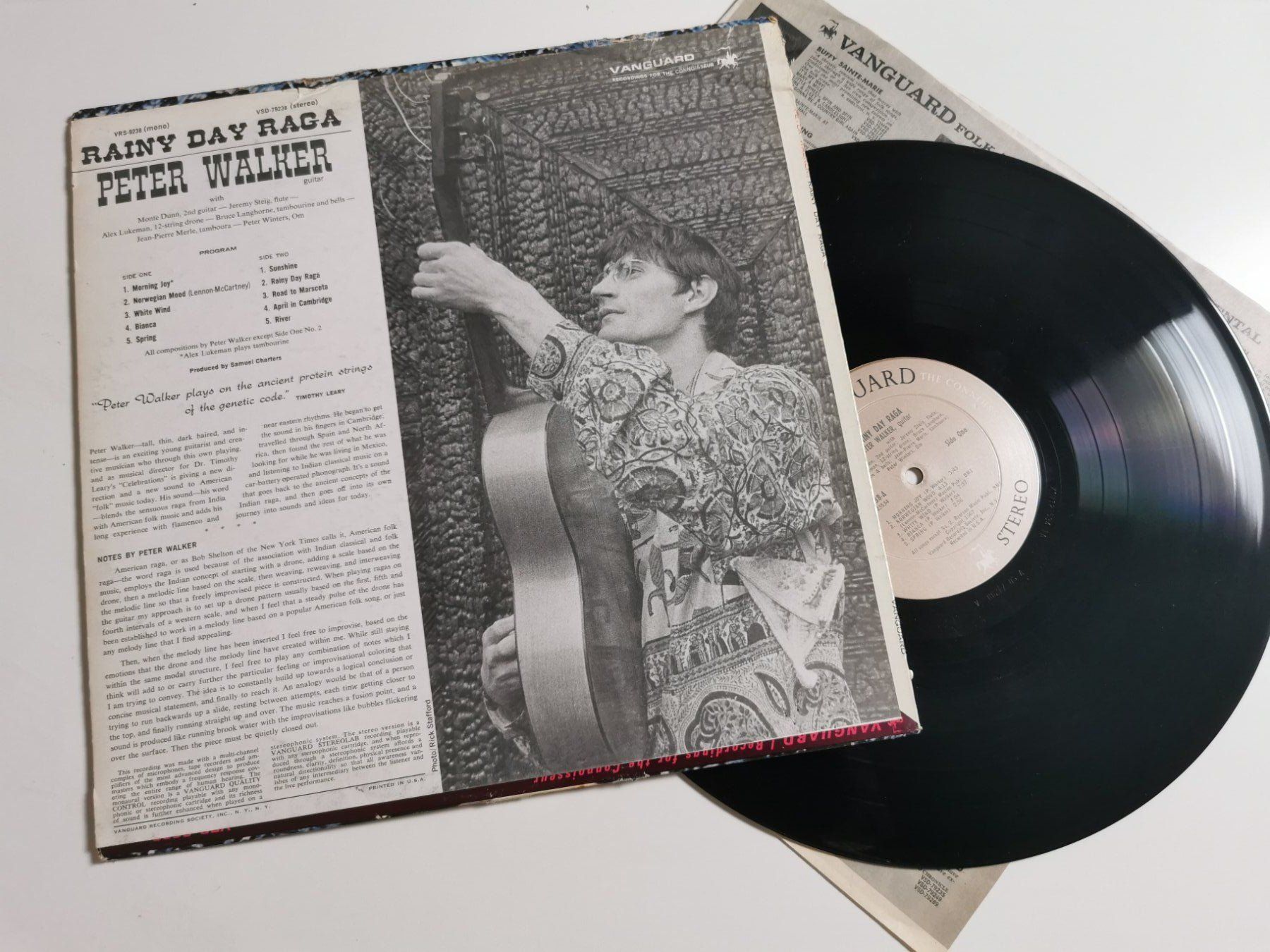 Dischi in vinile: Peter Walker - Rainy Day Raga – Usato da Grafenried venduto da Jukebox70 1