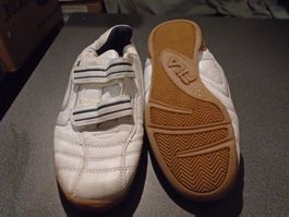 Turnschuh Grösse 36, Fila, weiss/dunkelblau