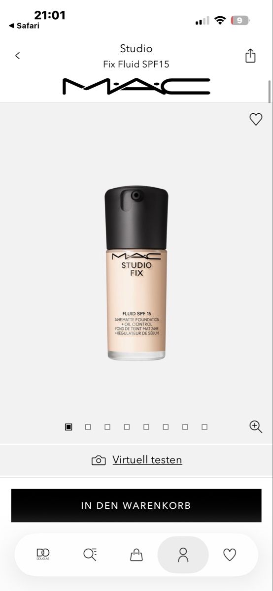 Mac Cosmetics Maquillage: Mac foundation fluid spf 15 – Neuf avec emballage d'origine à Gams par nad_f8mv 2