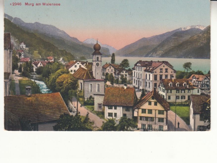 Cartoline postali: Murg 1921 – Usato da Bürglen TG venduto da StampGraf
