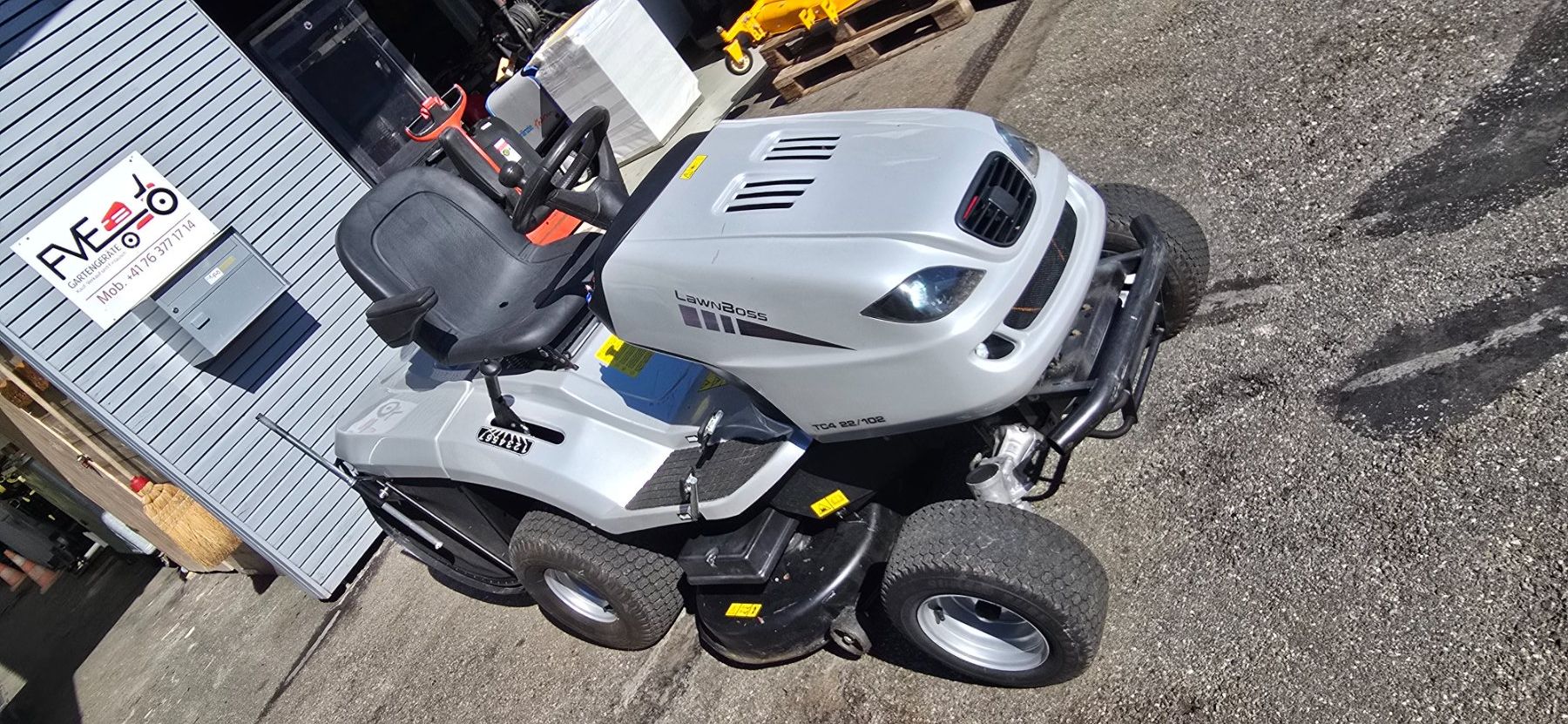 Tagliaerba: LawnBoss TC4 22/120 4x4 – Usato da Rain venduto da Fafan069 1