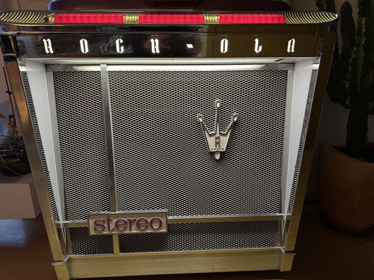 Rock-Ola Jukebox: Jukebox Rock-Ola Empress 200 – Usato da Solothurn venduto da Oeufiman 4