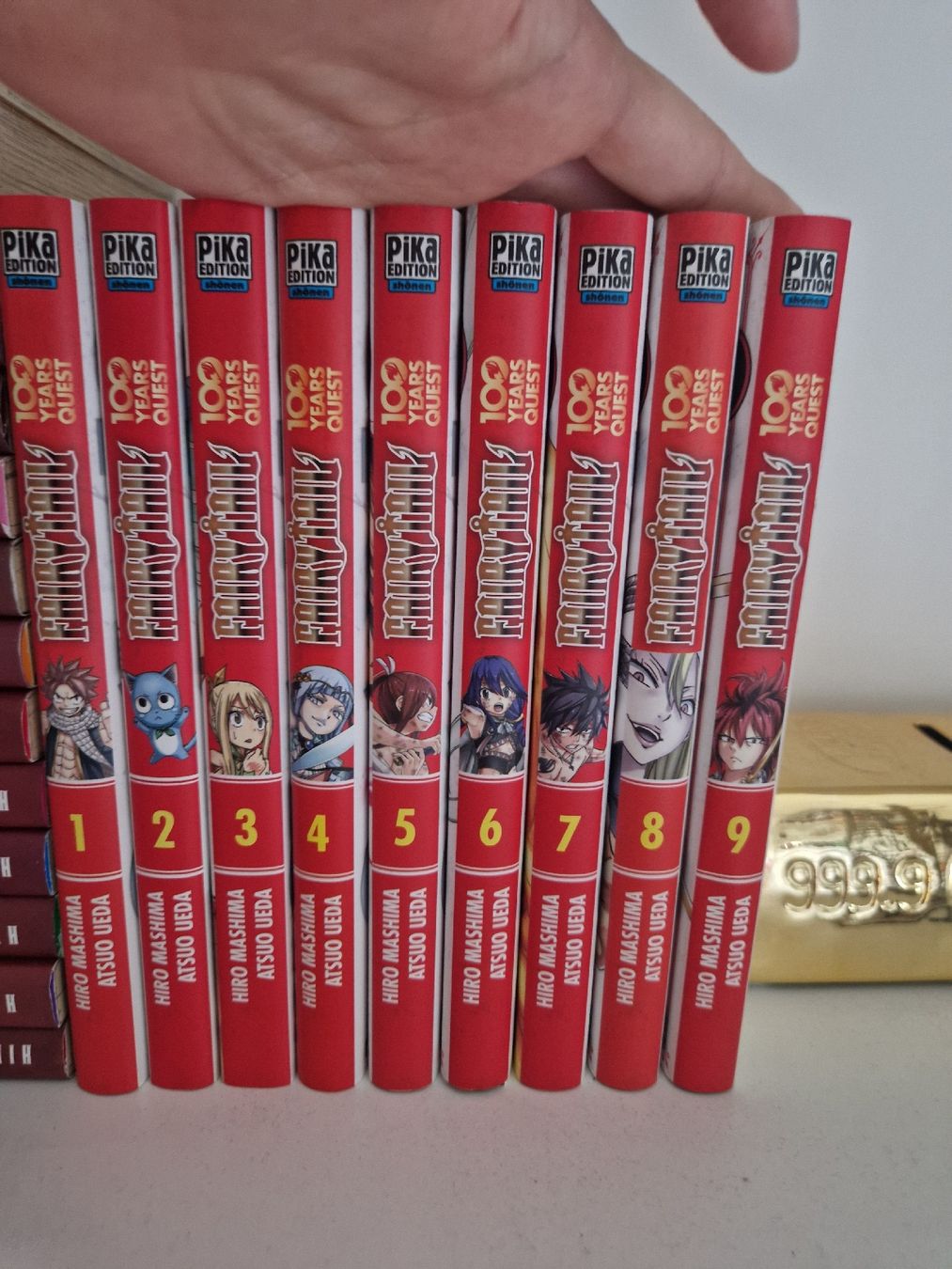 Fumetti: Fairy Tail 100 Years Quest - Tome 1 à 9 – Usato da Palézieux-Village venduto da oce_yc95