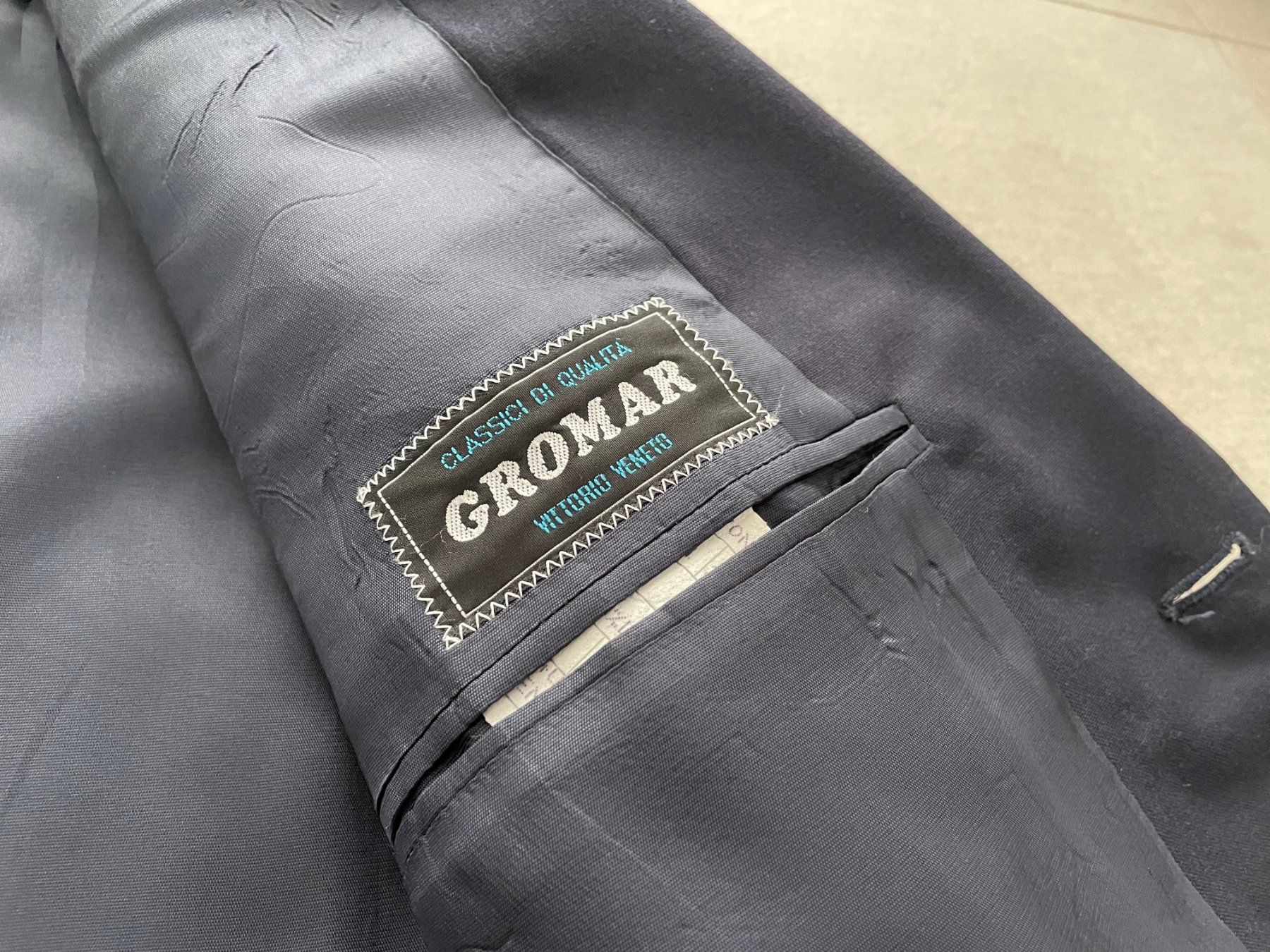 Giacche: GROMAR - Vintage Elegant Blazer – Usato da Chiasso venduto da Er_Mon 5