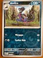 Pokemon Amfira Reverse (Versand gratis)