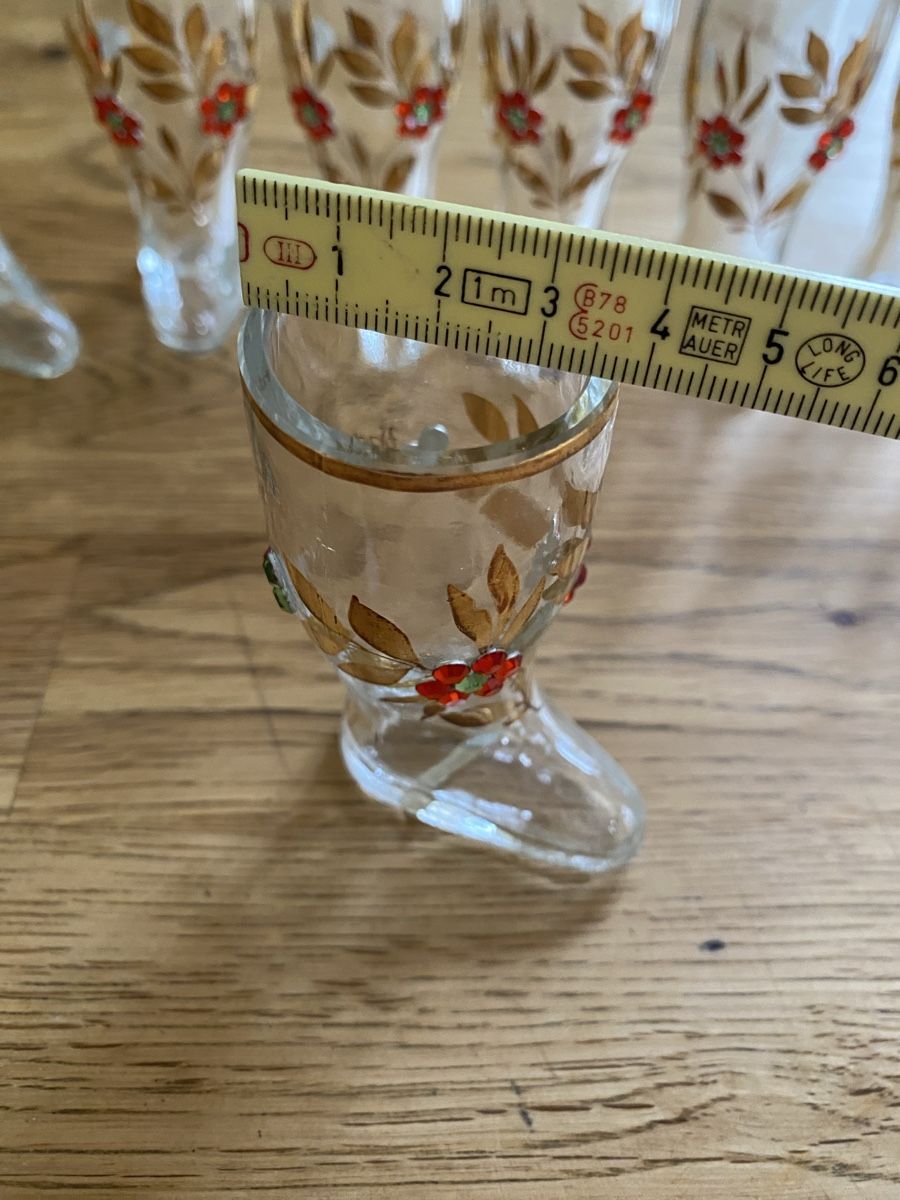 Verres: 8 kl. Stiefelgläser – D'occasion à Flawil par Naphtali 6