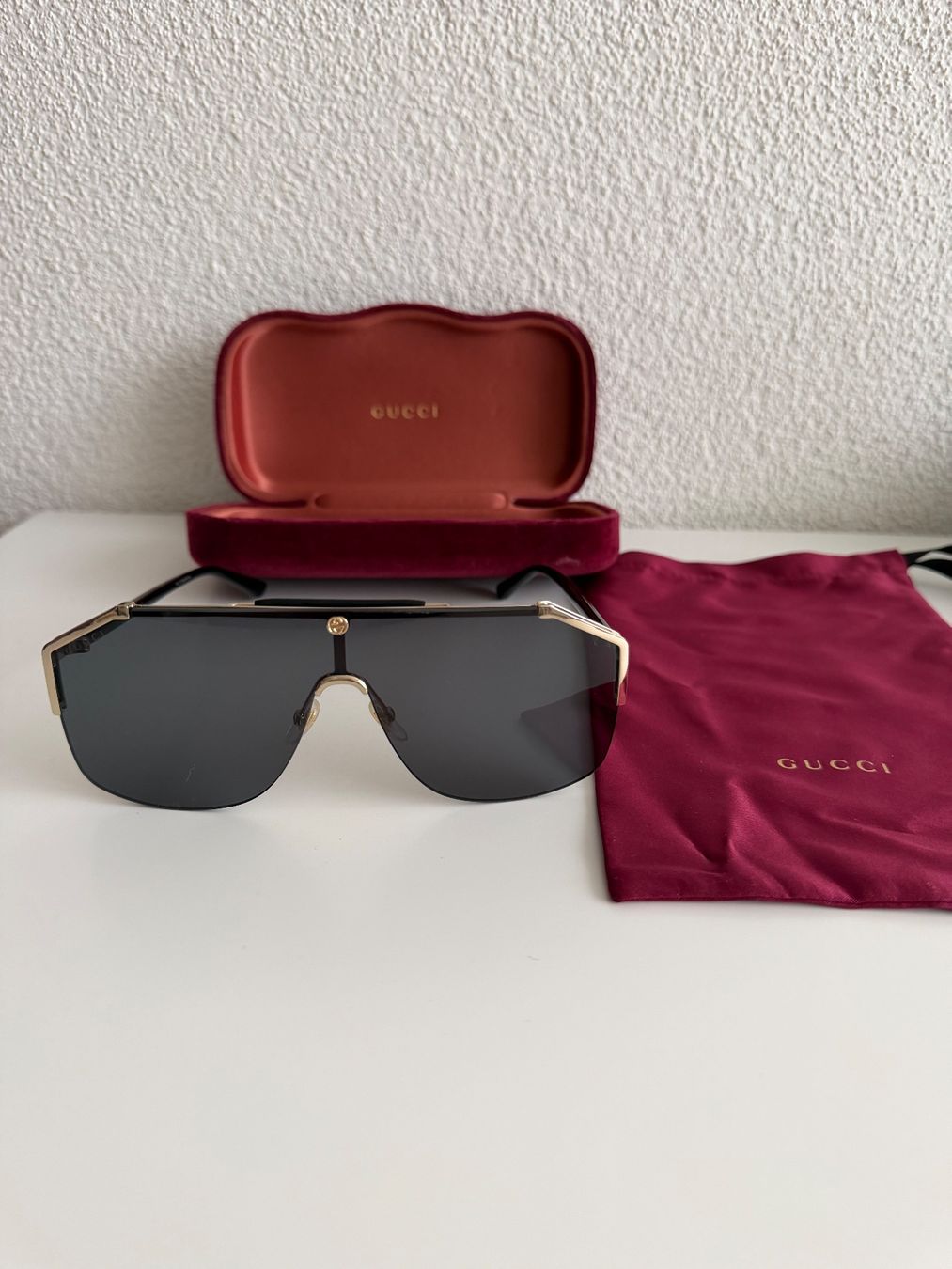 Occhiali & Lenti: Gucci GG0291S Sonnenbrillen – Usato da Seengen venduto da collineC