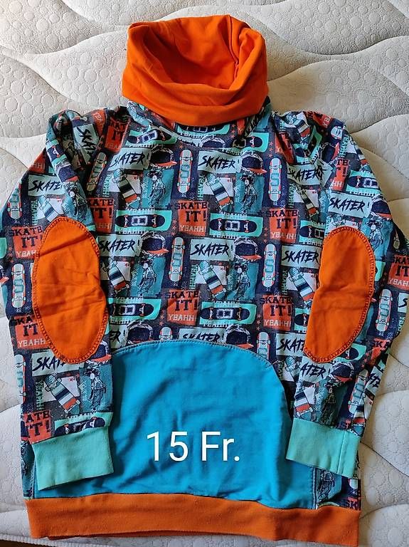 Pullover & Sweatshirts: Hoodies-selfmade Gr. 158/164 – Gebraucht aus Winterthur von M.P.1972 1