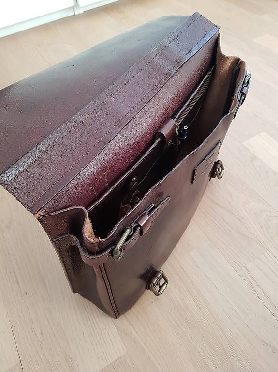 Valigie & Borse: Original Benchi Brothers Ledertasche Aktentasche – Usato da Uetikon am See venduto da kil_zky5 4