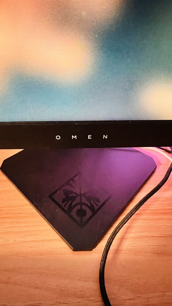 Monitor: Moniteur gaming HP Omen 25 bon état – Usato da Cointrin venduto da 3bdn28 1
