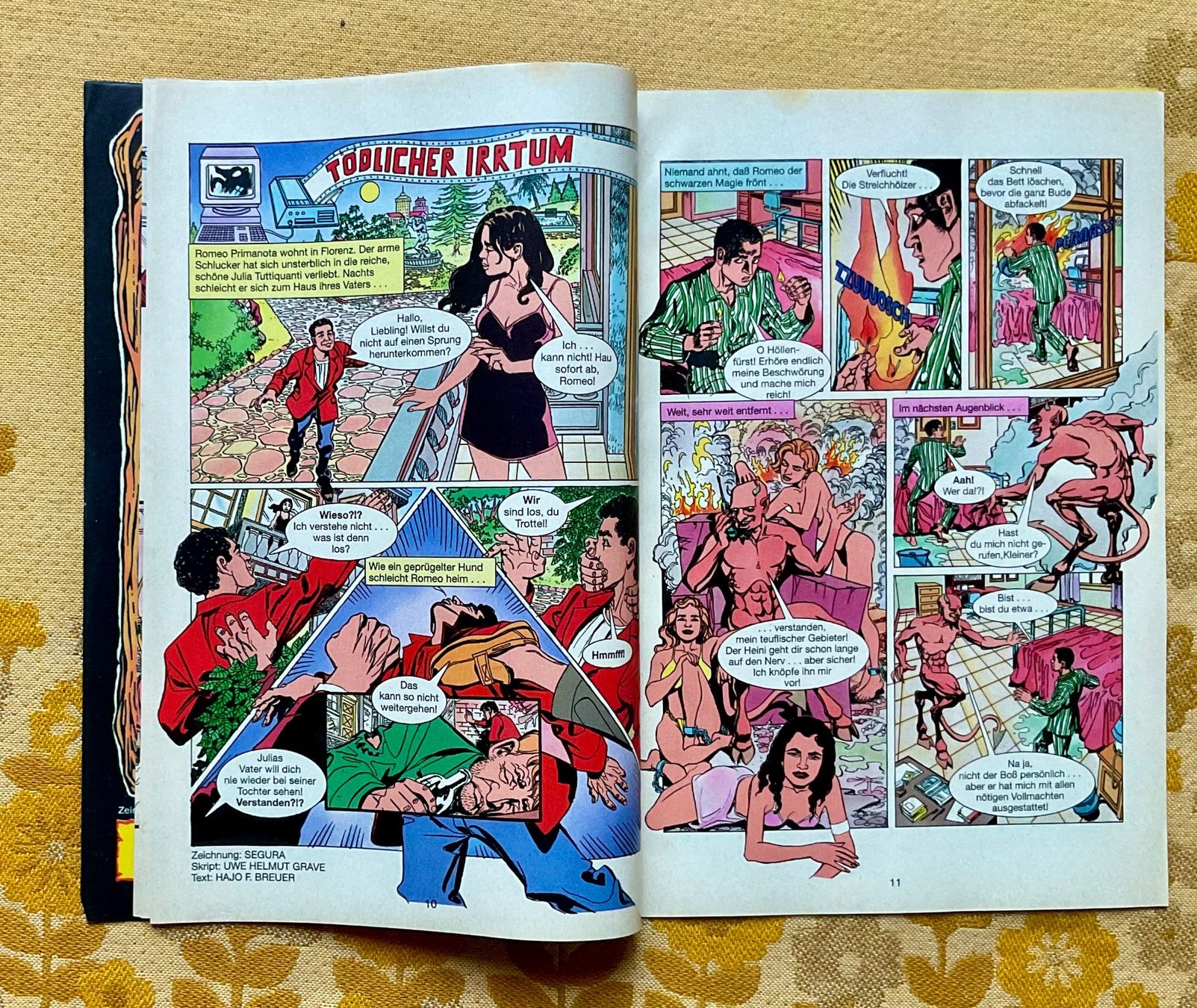 Fumetti: Gespenster Geschichten Heft Nr 1123 – Usato da Endingen venduto da nathan05 3