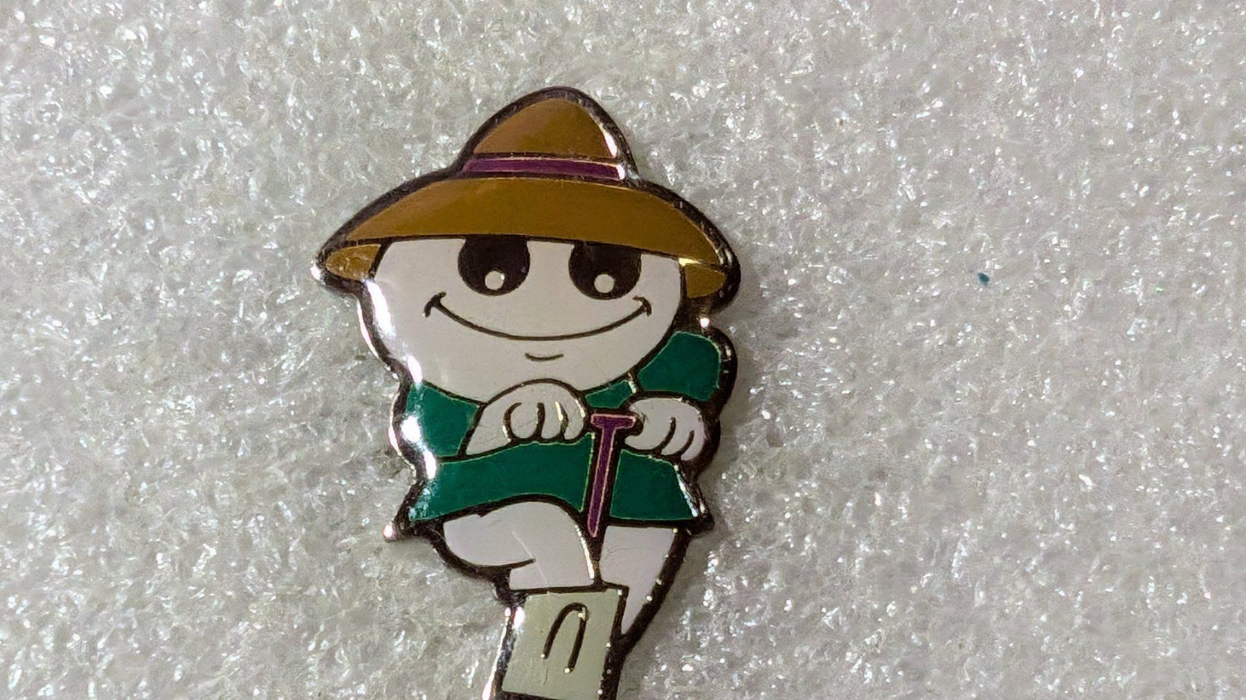 Placchette & Badge: Ansteckpin 213: Maga Bio – Usato da Oppligen venduto da Pin-Fall-Shop