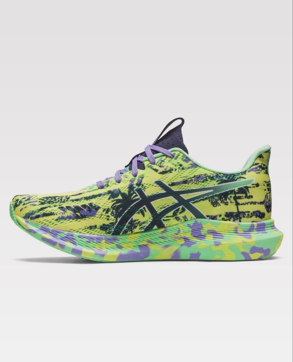 Asics Scarpe da donna: Asics Noosa Tri 14 Yellow/Midnight – Nuovo e nell'imballaggio originale da Biel/Bienne venduto da Akwawini