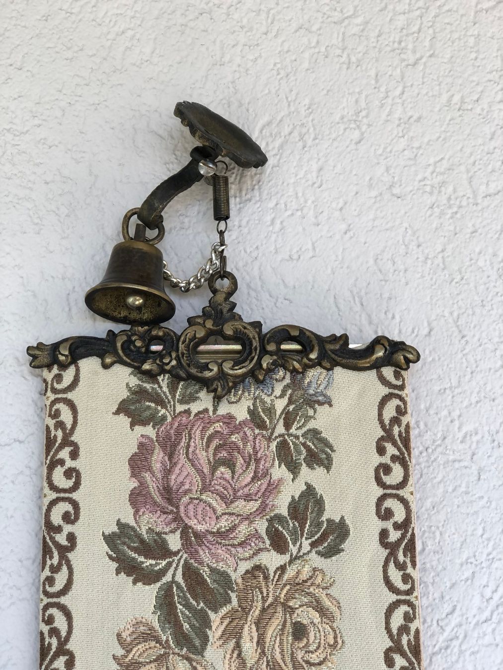 Tutte le decorazioni: Glockenzug Gobelin Wandbehang mit Glocke – Usato da Wohlen AG venduto da mey_kg8r 1