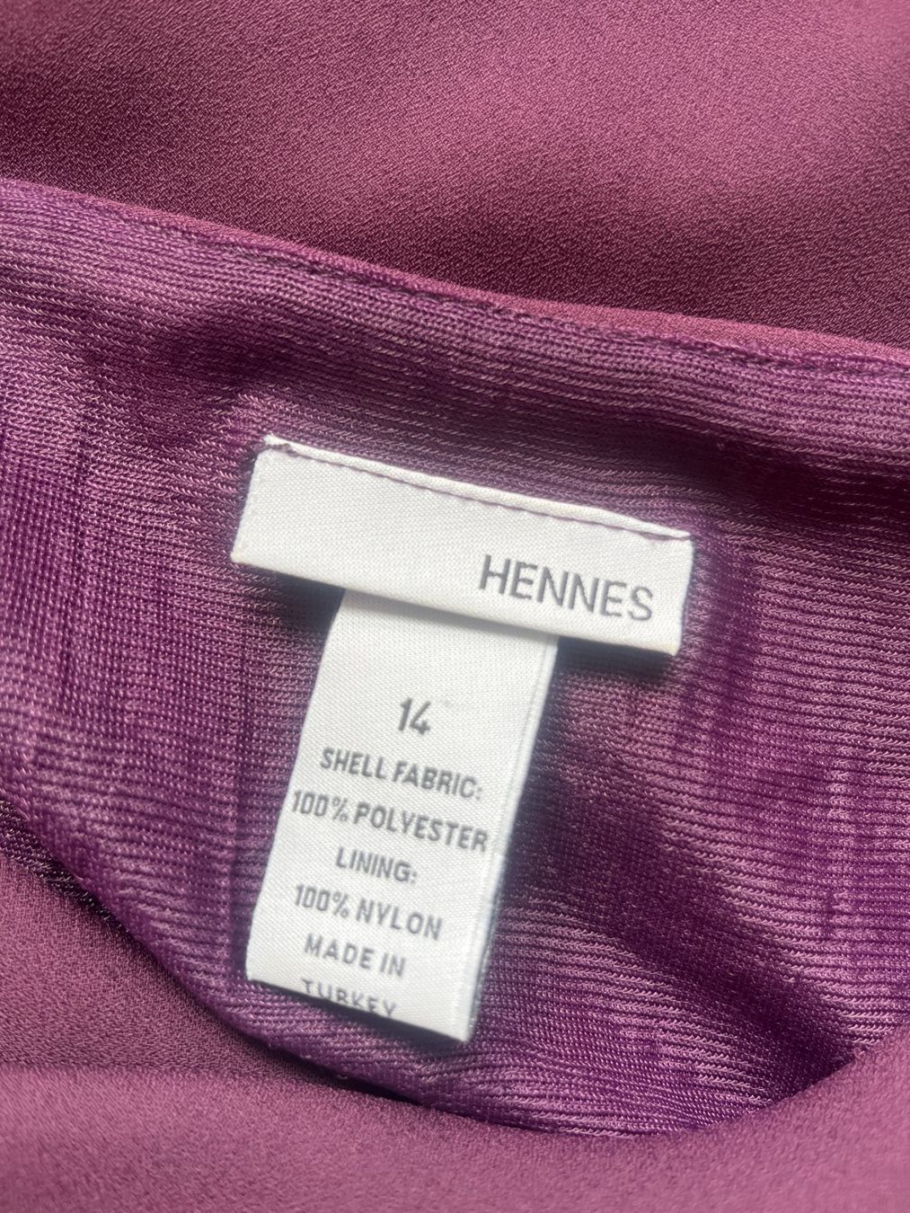 H&M Robes: Délicate robe PRUNE M – D'occasion à Seiry par vanille08 7