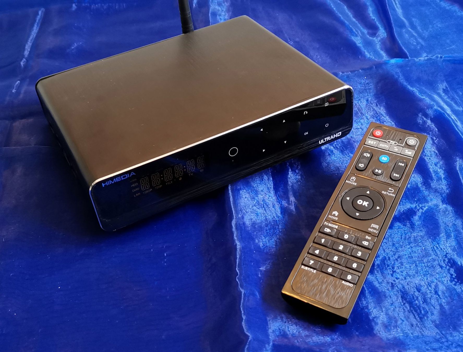 Audio- & Mediensysteme: Himedia Q10 Pro 4K HDR Android Mediaplayer – Gebraucht aus Münsingen von Cirrus1 3