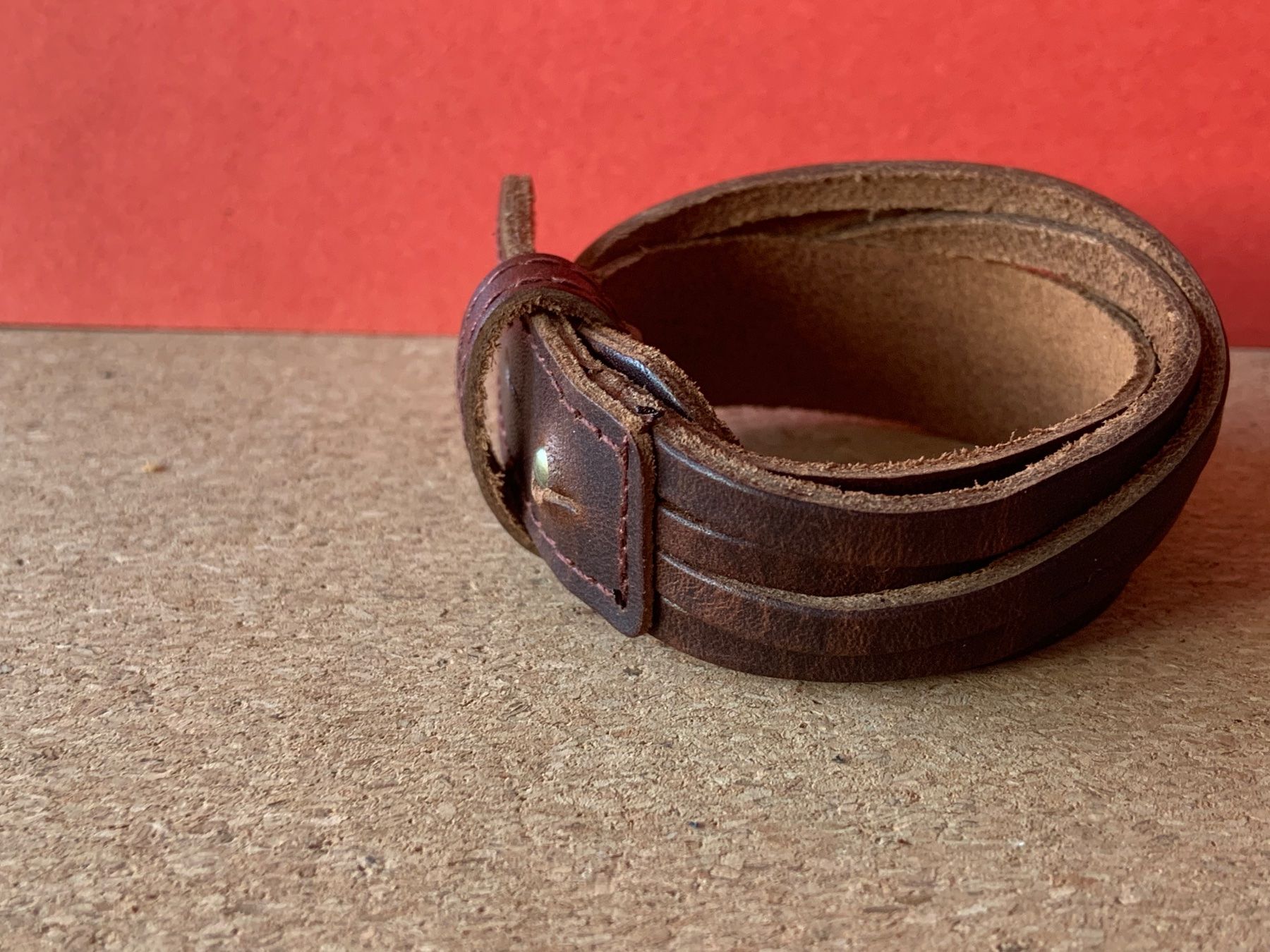 Bracciali & Braccialetti: Herrenarmband 4 fach Diagonal – Usato da Laufen venduto da belleskulptur 5