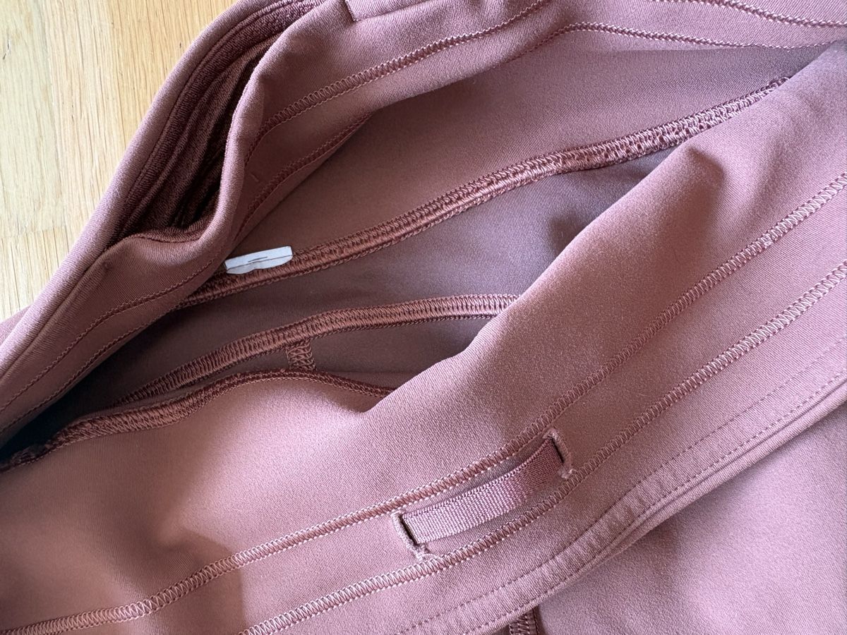 Lululemon Leggings: Lululemon Leggins Gr. 6 terracotta – Usato da Bülach venduto da Chantoffel 3