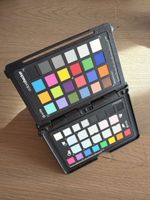 Xrite Color Checker Passport. Top Zustand