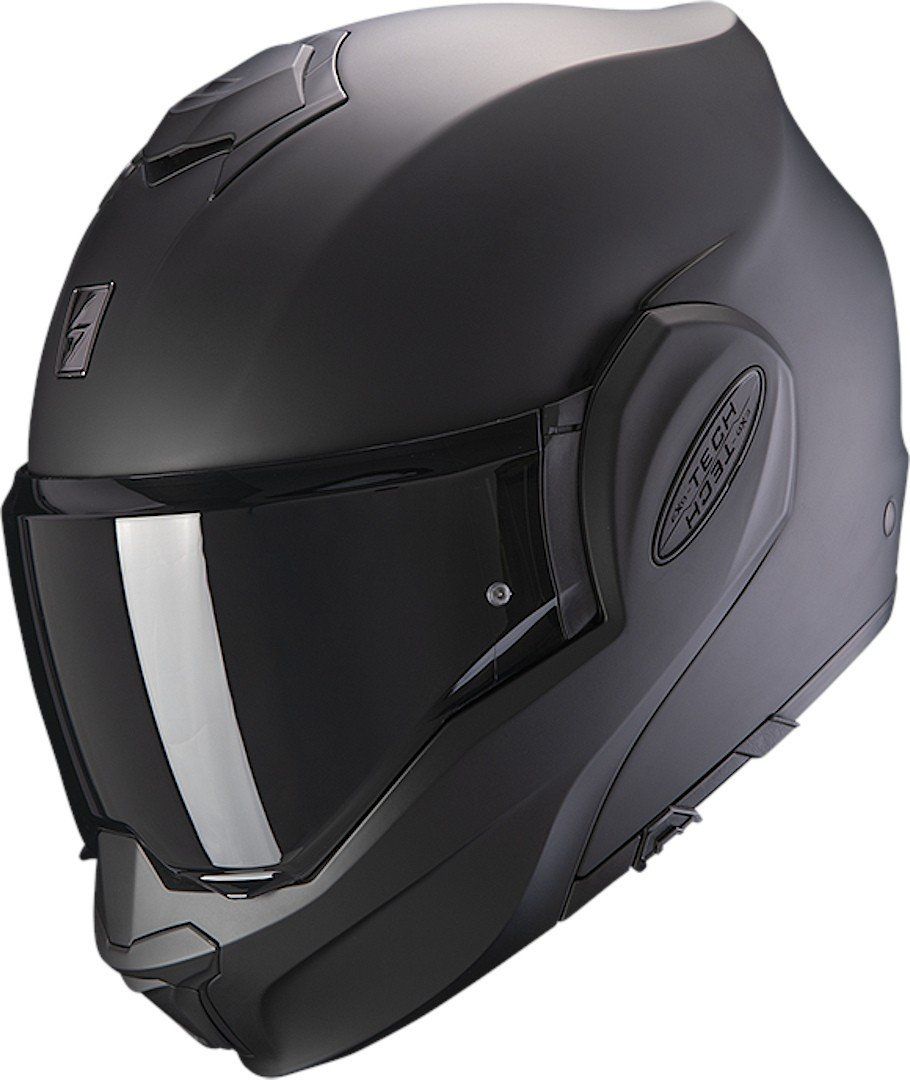 Caschi & visiere: Motorradklapphelm SCORPION Exo-Tech EVO mit Cargo Freecom – Usato da Hitzkirch venduto da garnetti64