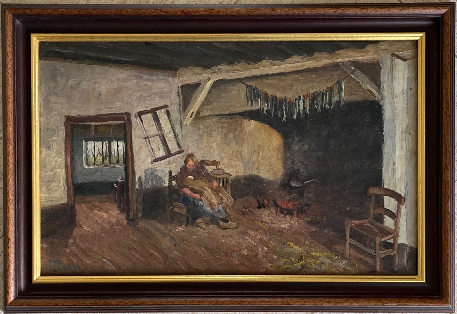 Dipinti: Patte Fernand (1857-1946) – Usato da Grosshöchstetten venduto da Perle1951