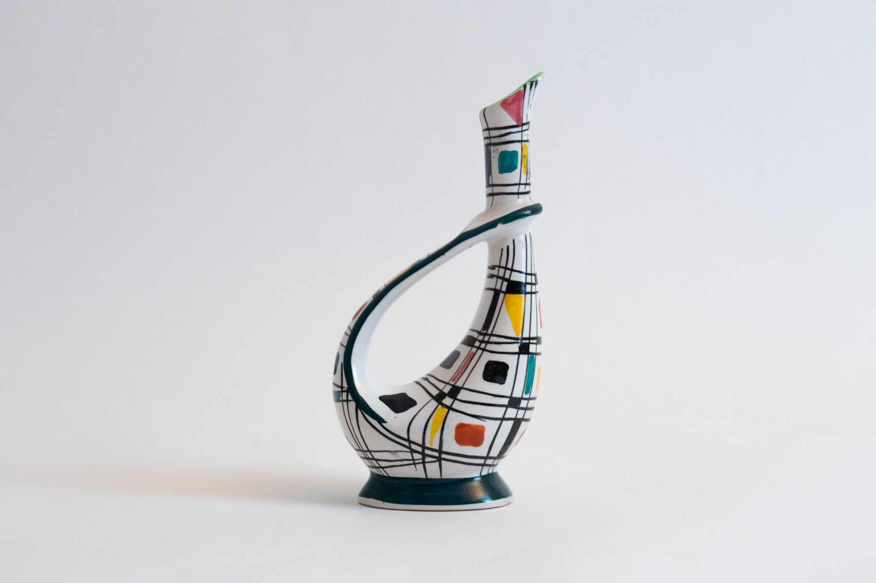 Vasen & Gefässe: Vase Nr. 129 Deruta - Versand möglich – Gebraucht aus Schaffhausen von Studio-Ara- 2