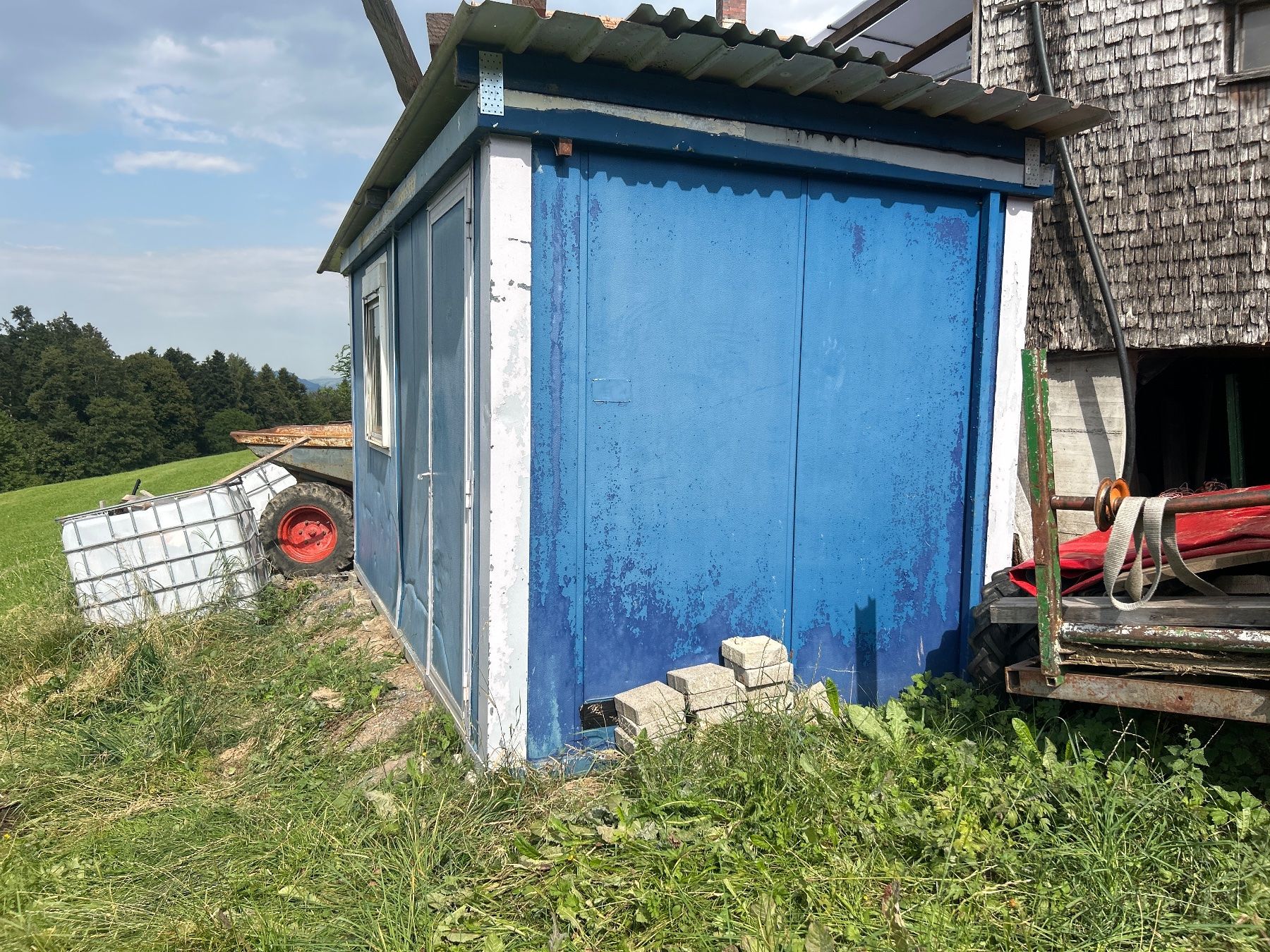 Rubag Contenitori edile: Baucontainer 450/240/260 – Usato da Oberegg venduto da mic_d6p2 2