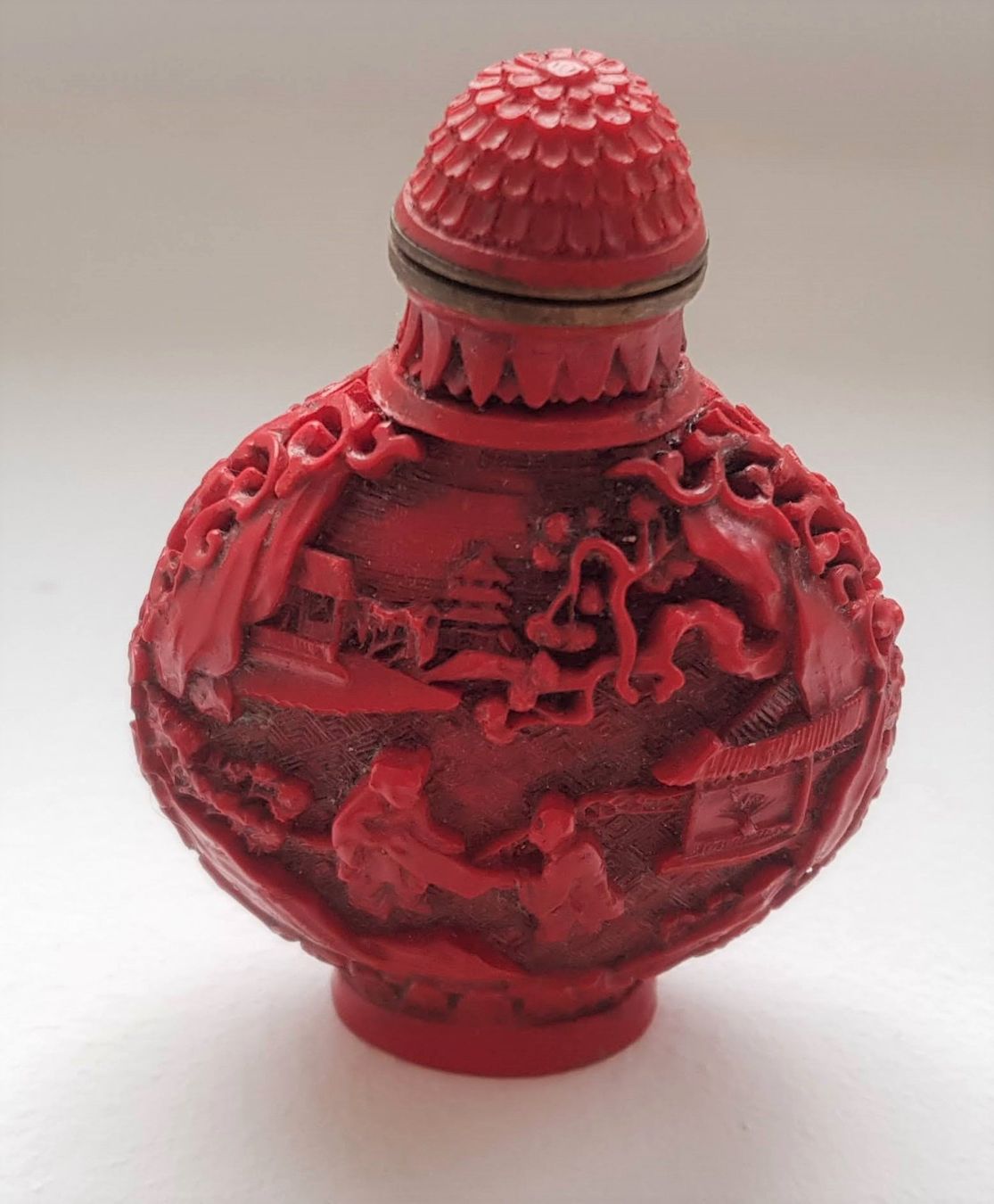 Flaconi: Snuffbottle Flacon antik – Usato da Mörschwil venduto da antiksalon 4