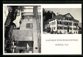 Hirzel, Gasthof zum Morgenthal E. Hofman