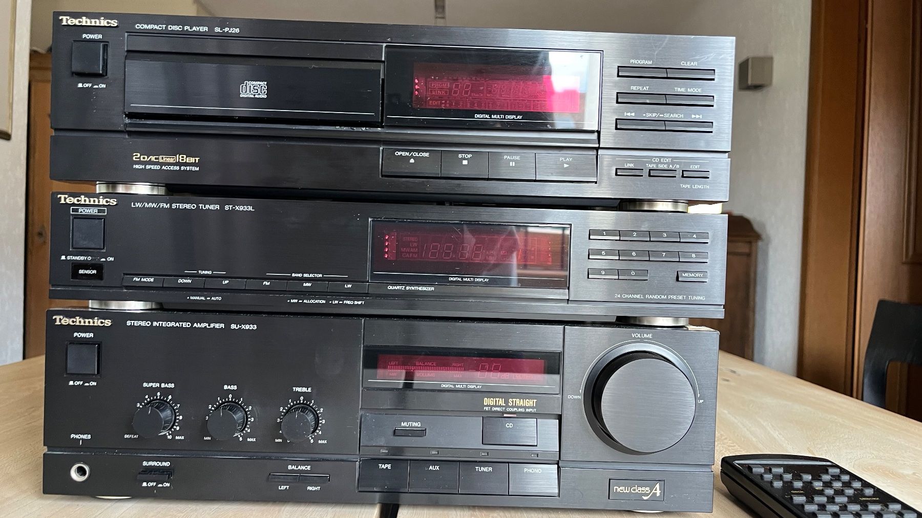 Technics Amplificateurs: Technics Midi Stereoanlage – D'occasion à Wagen par Heisch1 1