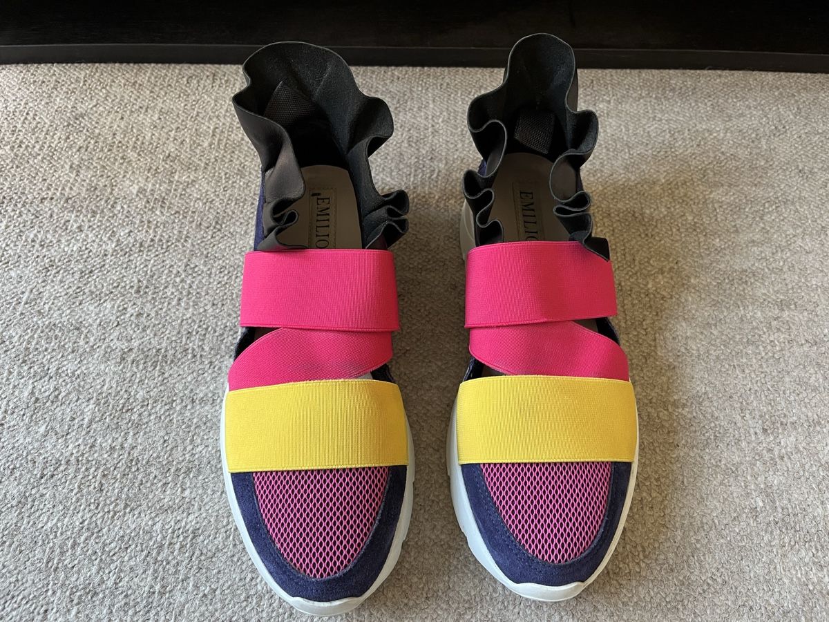 Emilio Pucci Scarpe da donna: Bold Color Strap Emilio Pucci Sneakers – Usato da Zürich venduto da han_8pzj