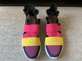 Bold Color Strap Emilio Pucci Sneakers
