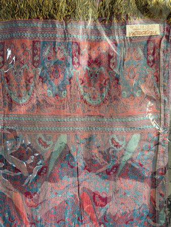 Schöner Kashmir Schal/ Pashmina Schal, neu