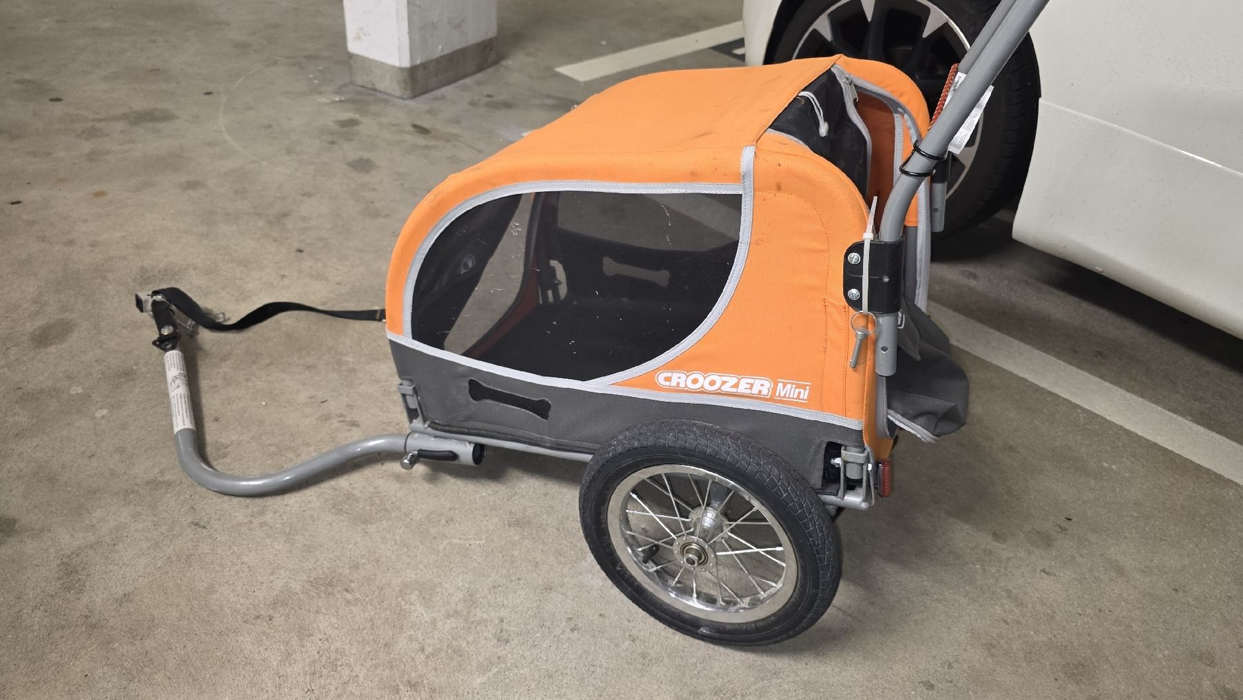 Croozer Anhänger: Fahrradanhänger – Gebraucht aus kaltenbach von EikoH 1