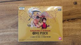 One Piece Kingdoms of Intrigue OP 04 Booster Display