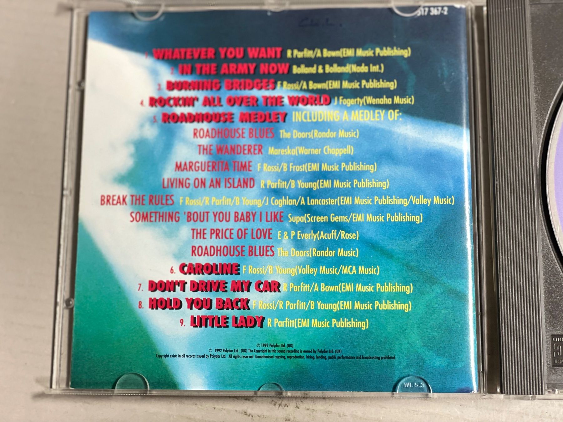 CDs: Status Quo – D'occasion à Muri b. Bern par AdidasCollector 3