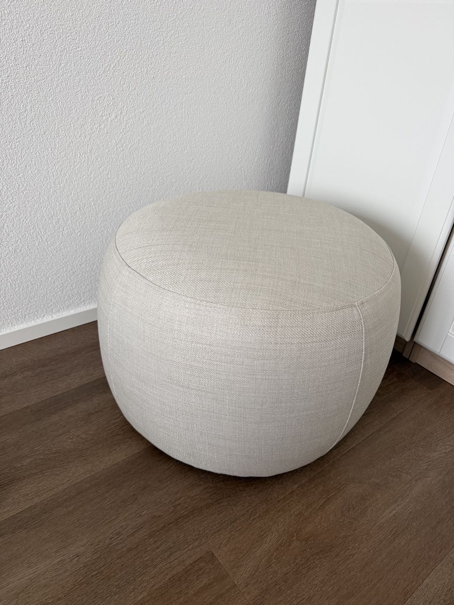 Hocker: Pouf von Depot – Gebraucht aus Uzwil von Milenaa22