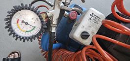 Kompressor 10 bar 24Liter volume