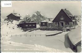 Naturfreundehaus Haus im Winter