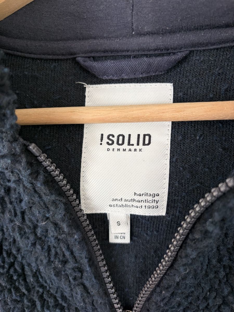 Giacche & Cappotti: SOLID Übergangsjacke mit Kapuze, Grösse S, Top Zustand! – Usato da Lützelflüh-Goldbach venduto da Jungle_Julia 2