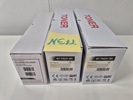 Toner Brother TN-241BK + TN-241C + TN-241Y + TN-241M